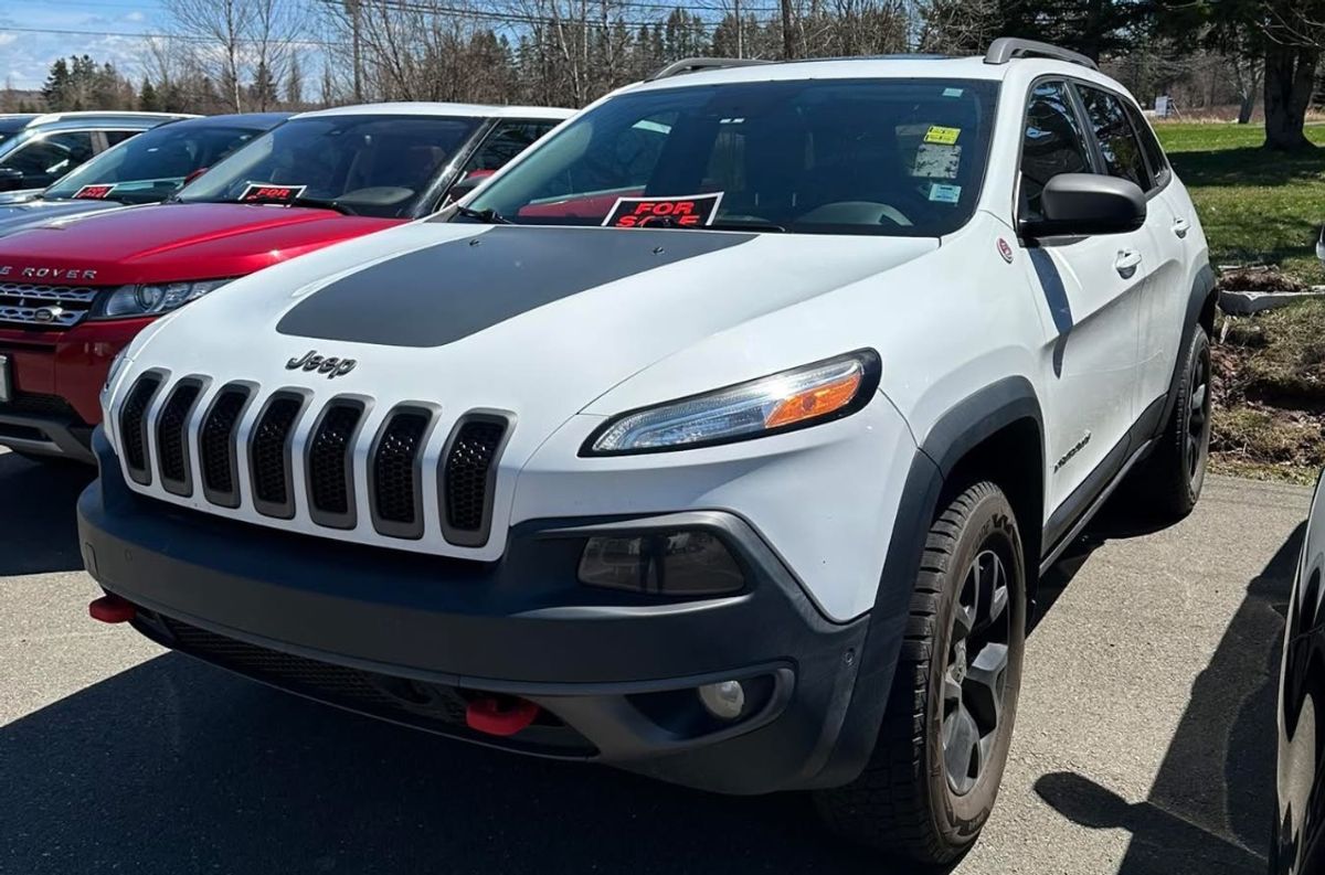 2015 Jeep Cherokee