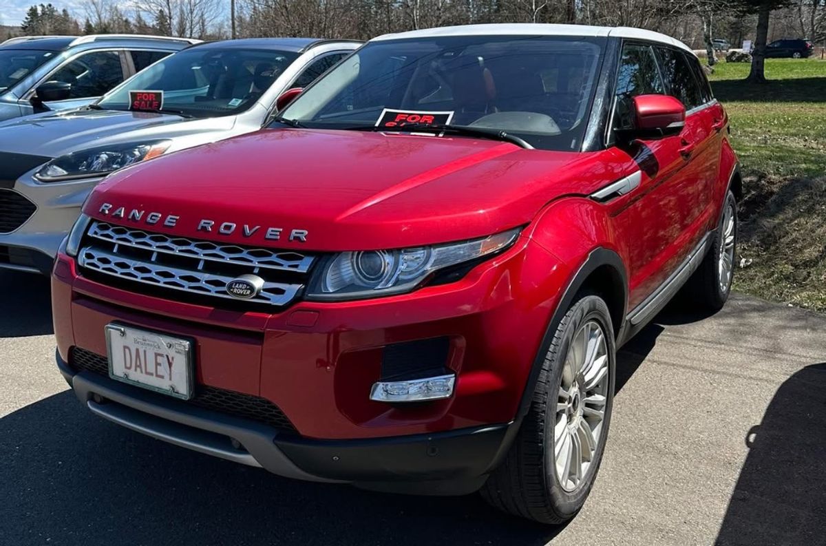 2013 Land Rover Range Rover Evoque
